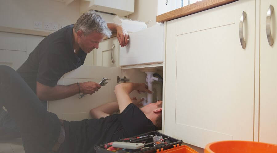 Local water heater installation in Cromwell, IN